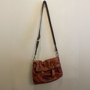 Fossil Explorer Large Foldover Crossbody Bag